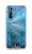 TopQ Realme 7 silicone Blue Mandala 62070 - Phone Cover