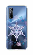 TopQ Realme 7 silicone Snowflake 62056 - Phone Cover
