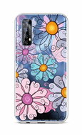 TopQ Realme 7 silicone Colorful Daisy 62054 - Phone Cover