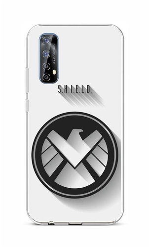 TopQ Realme 7 Silicone Shield 62045 - Phone Cover - Main image