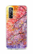 TopQ Realme 7 silicone Abstract Tree 62043 - Phone Cover