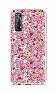 TopQ Realme 7 silicone Pink Bunnies 62042 - Phone Cover