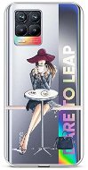 TopQ Realme 8 silicone Lady 6 61571 - Phone Cover