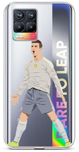 TopQ Realme 8 silikon Fotbalista 61568 - Kryt na mobil - Hlavní obrázek