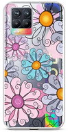 TopQ Realme 8 silicone Colorful Daisy 61488 - Phone Cover