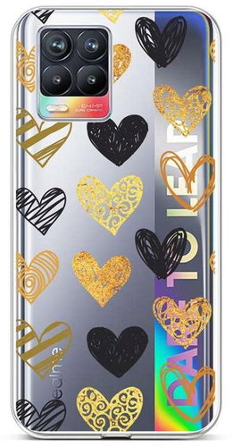 TopQ Realme 8 Silicone Heart 61558 - Phone Cover - Main image