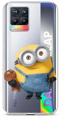 TopQ Realme 8 silicone Minion Kid 61504 - Phone Cover - Main image
