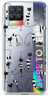 TopQ Realme 8 silicone Cats 1 61500 - Phone Cover