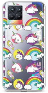 TopQ Realme 8 silicone Chunky Unicorns 61487 - Phone Cover