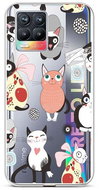 TopQ Realme 8 silicone Cats 2 61486 - Phone Cover