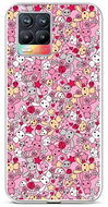 TopQ Realme 8 silicone Pink Bunnies 61476 - Phone Cover
