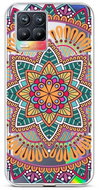 TopQ Realme 8 silicone Happy Mandala 61474 - Phone Cover