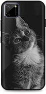 TopQ Realme C11 silicone Cute Cat 54996 - Phone Cover