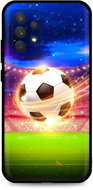 TopQ Samsung A32 silicone Football Dream 61801 - Phone Cover