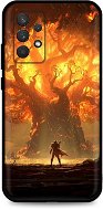 TopQ Samsung A32 silicone Warcraft 61799 - Phone Cover