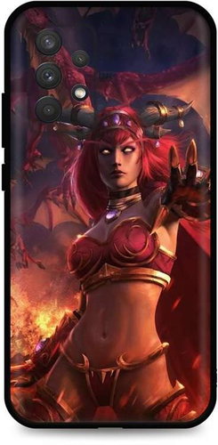 TopQ Samsung A32 silicone Heroes Of The Storm 61797 - Phone Cover - Main image