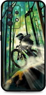 TopQ Samsung A32 silicone Mountain Bike 61789 - Phone Cover