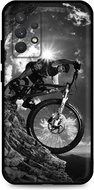 TopQ Samsung A32 silicone Mountain Rider 61787 - Phone Cover