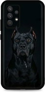 TopQ Samsung A32 silicone Dark Pitbull 61771 - Phone Cover