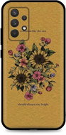 TopQ Samsung A32 silicone Bouquet 61744 - Phone Cover