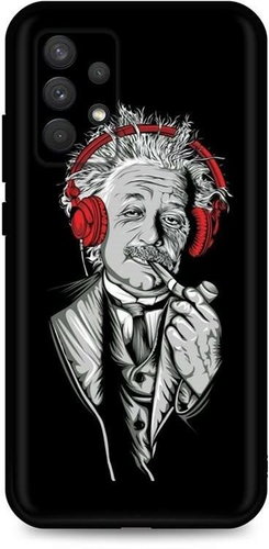 TopQ Samsung A32 silicone Albert Einstein 61740 - Phone Cover - Main image