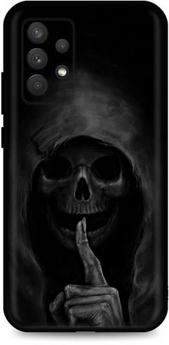 TopQ Samsung A32 silicone Dark Grim Reaper 61736 - Phone Cover - Main image