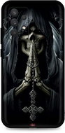 TopQ Samsung A32 silicone Grim Reaper 61735 - Phone Cover