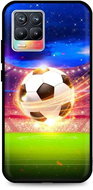 TopQ Realme 8 silicone Football Dream 61423 - Phone Cover