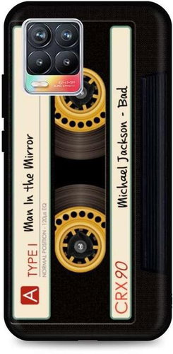 TopQ Realme 8 silicone Record 61418 - Phone Cover - Main image