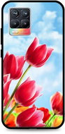 TopQ Realme 8 silicone Tulips 61388 - Phone Cover