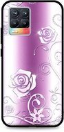 TopQ Realme 8 silicone Abstract Roses 61387 - Phone Cover