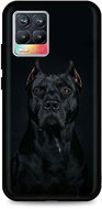TopQ Realme 8 silicone Dark Pitbull 61382 - Phone Cover