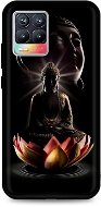 TopQ Realme 8 silikón Meditation 61356 - Kryt na mobil