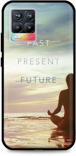 TopQ Realme 8 silicone Present 61355 - Phone Cover - Main image
