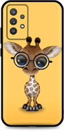 TopQ Samsung A32 silicone Cute Giraffe 59337 - Phone Cover