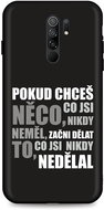 TopQ Xiaomi Redmi 9 silicone Moto 54184 - Phone Cover