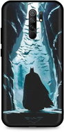 TopQ Xiaomi Redmi 9 silicone Dark Batman 52946 - Phone Cover