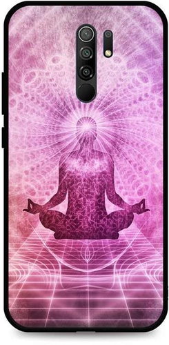 TopQ Xiaomi Redmi 9 silicone Energy Spiritual 52916 - Phone Cover - Main image