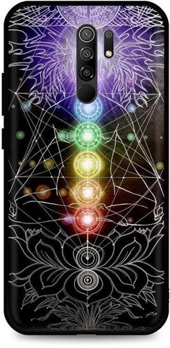 TopQ Xiaomi Redmi 9 silicone Harmony 52911 - Phone Cover - Main image