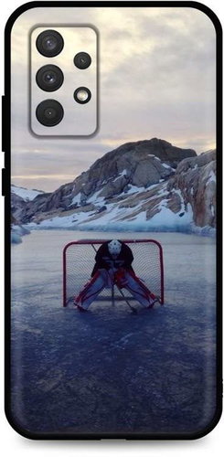 TopQ Samsung A32 silicone Hockey Goalie 61783 - Phone Cover - Main image