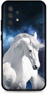 TopQ Samsung A32 silicone White Horse 61773 - Phone Cover