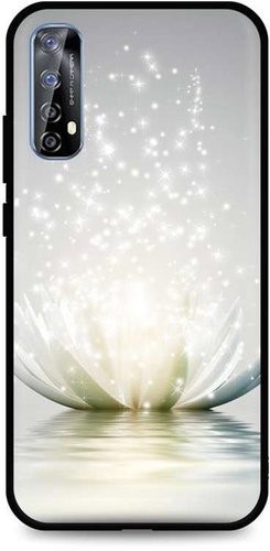 TopQ Realme 7 silicone Waterlily 62195 - Phone Cover - Main image