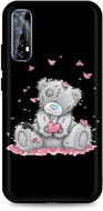 TopQ Realme 7 silicone Lovely Teddy Bear 62004 - Phone Cover