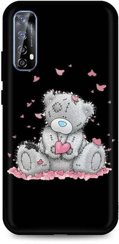 TopQ Realme 7 silicone Lovely Teddy Bear 62004 - Phone Cover - Main image