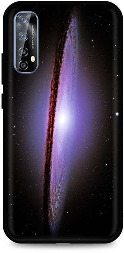TopQ Realme 7 silicone Milky Way 62002 - Phone Cover - Main image