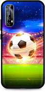 TopQ Realme 7 silicone Football Dream 62001 - Phone Cover