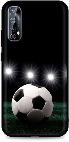 TopQ Realme 7 silicone Football 62000 - Phone Cover - Main image