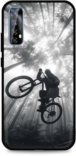 TopQ Realme 7 silicone Freeride 61989 - Phone Cover - Main image