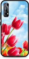 TopQ Realme 7 silicone Tulips 61982 - Phone Cover