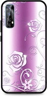 TopQ Realme 7 silicone Abstract Roses 61981 - Phone Cover